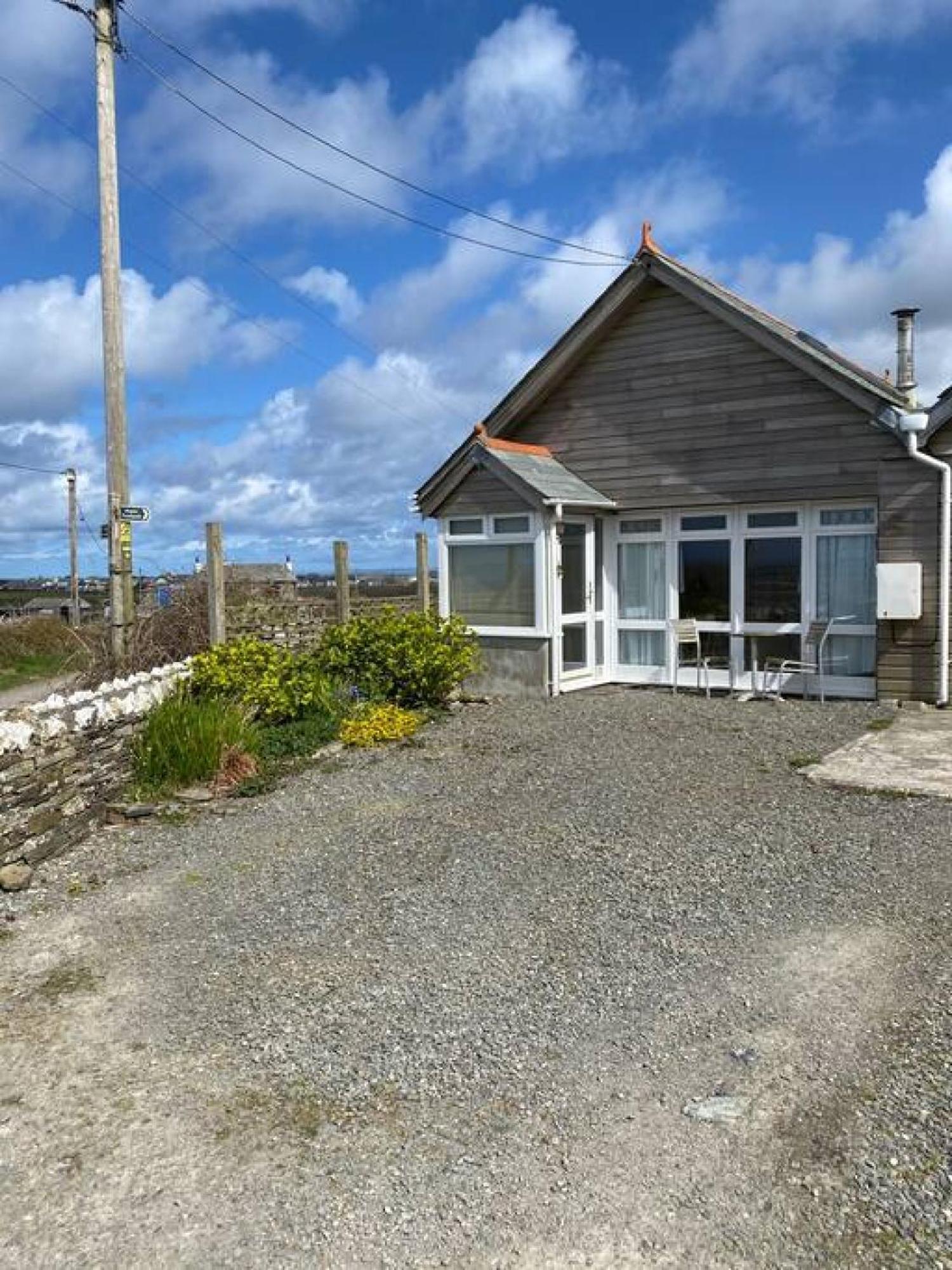 Trevillick Barn Tintagel 1 Bed Villa Exterior photo